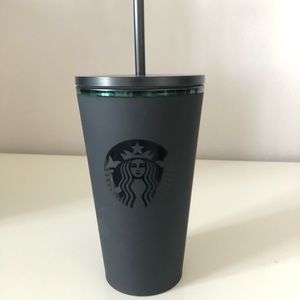 Starbucks Matte Black Tumbler